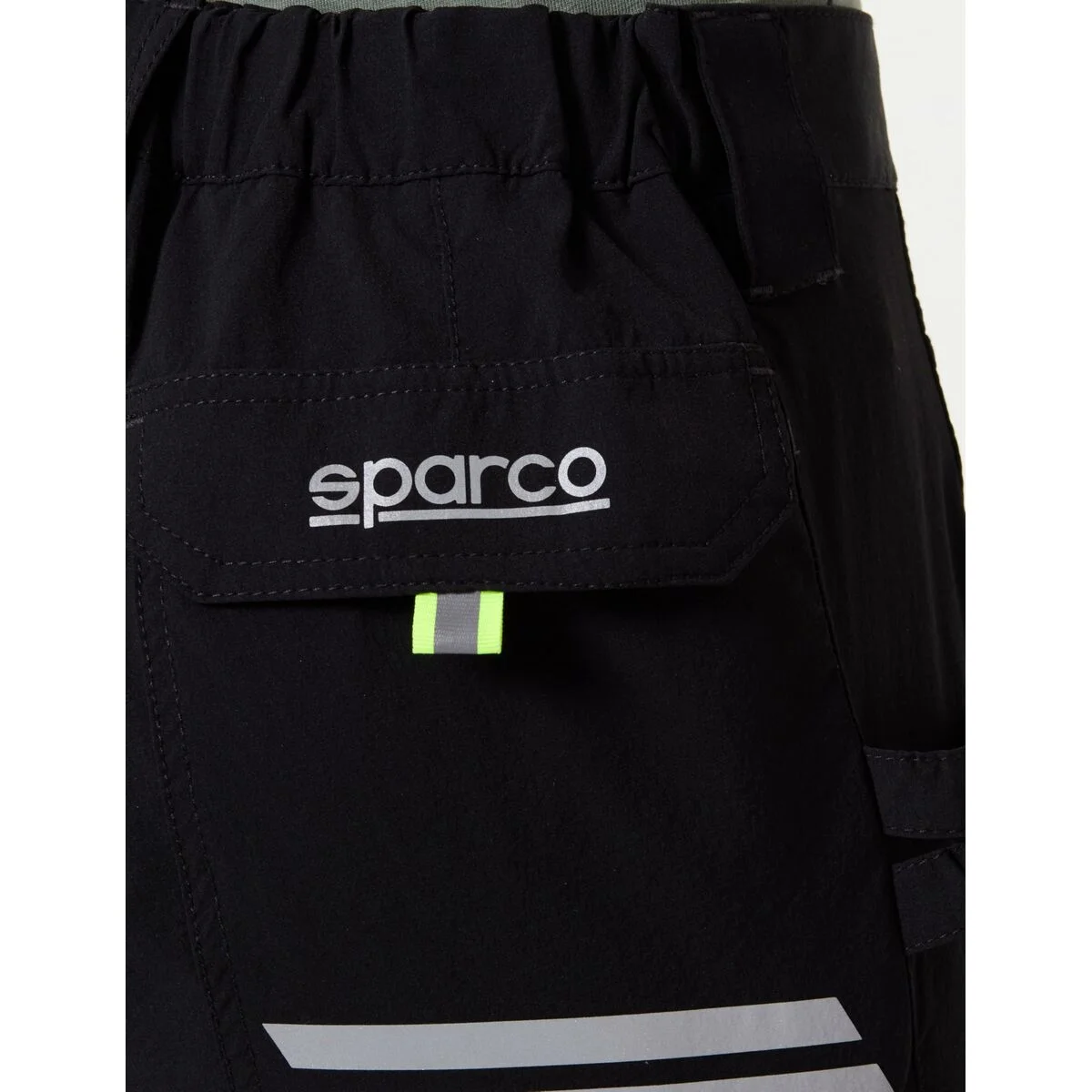 Pantalón de trabajo Sparco Laredo Negro Gris