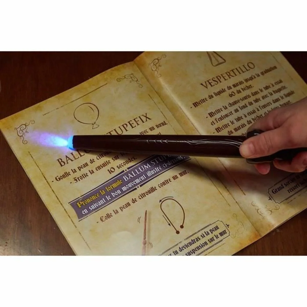 Juego de Magia Dujardin Fabulus Magix Multicolor