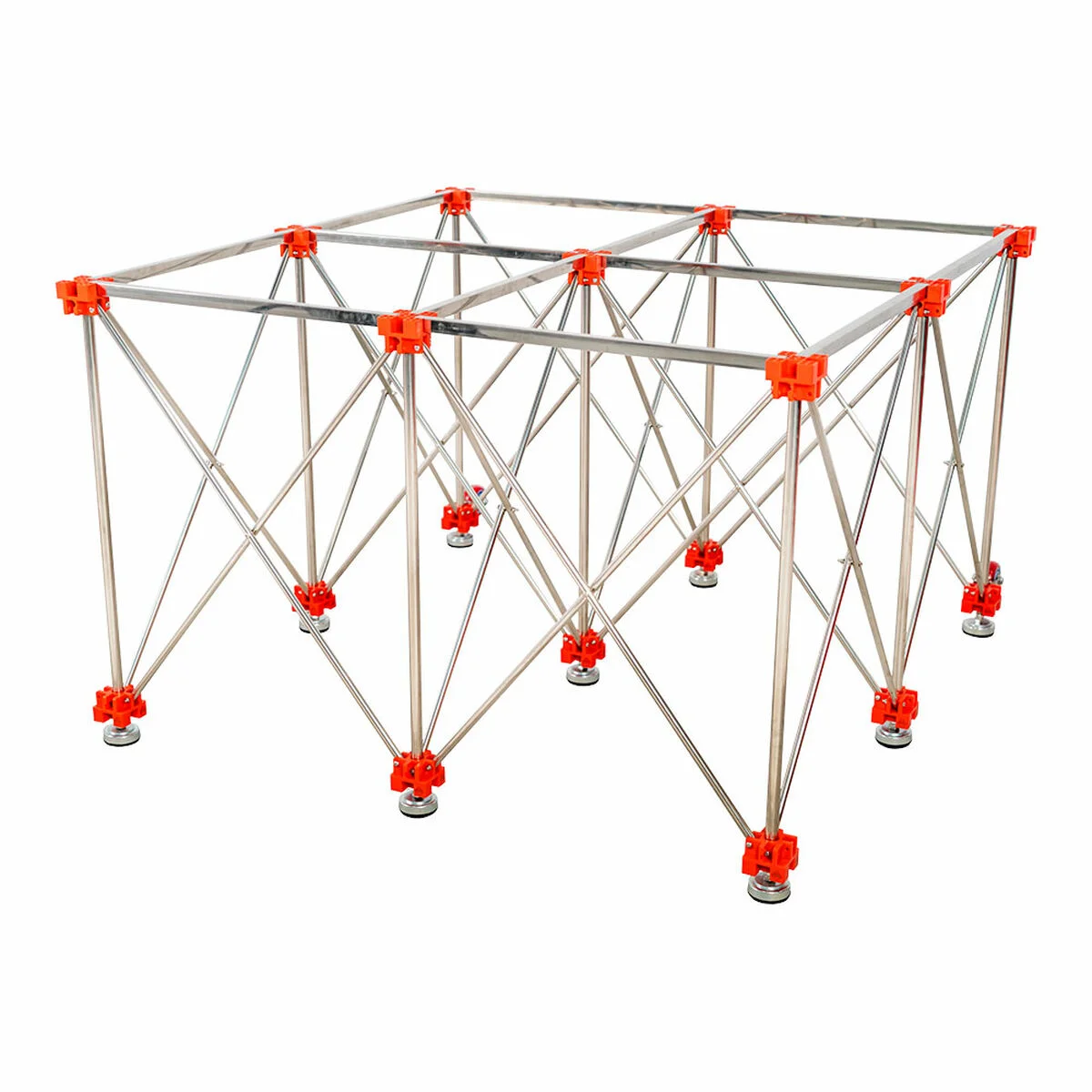 Mesa de trabajo Rubi 120 x 120 x 75 cm