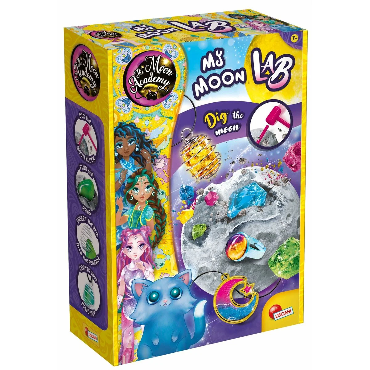 Juego de Manualidades Lisciani Giochi The Moon Academy My Moon Multicolor