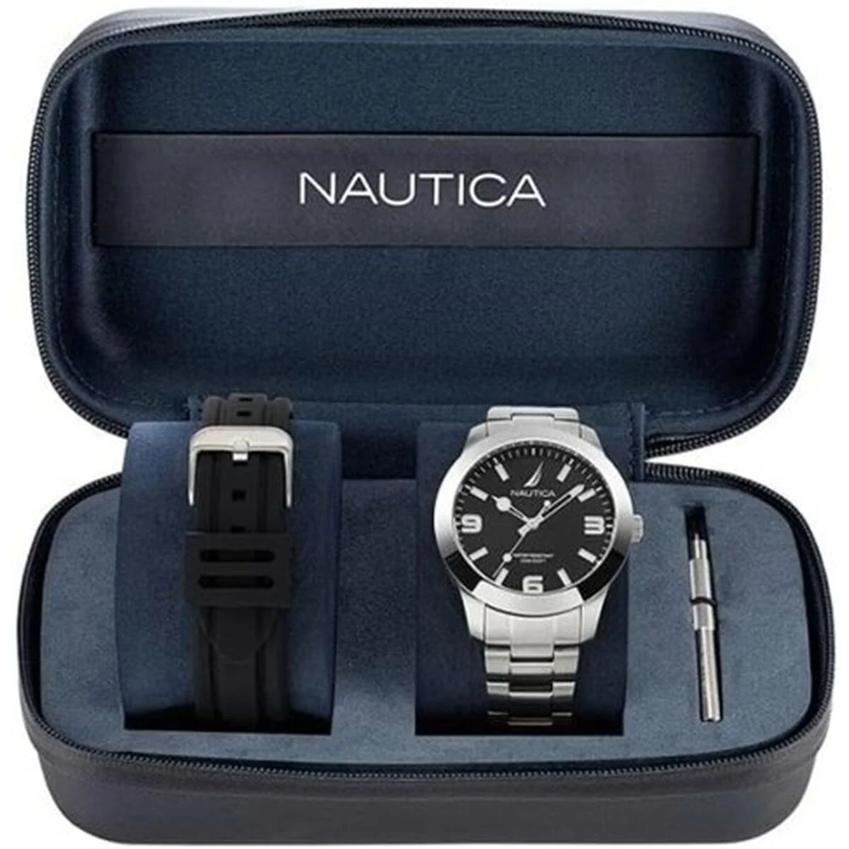 Reloj Hombre Nautica NAPPBF205 Ø 42 mm