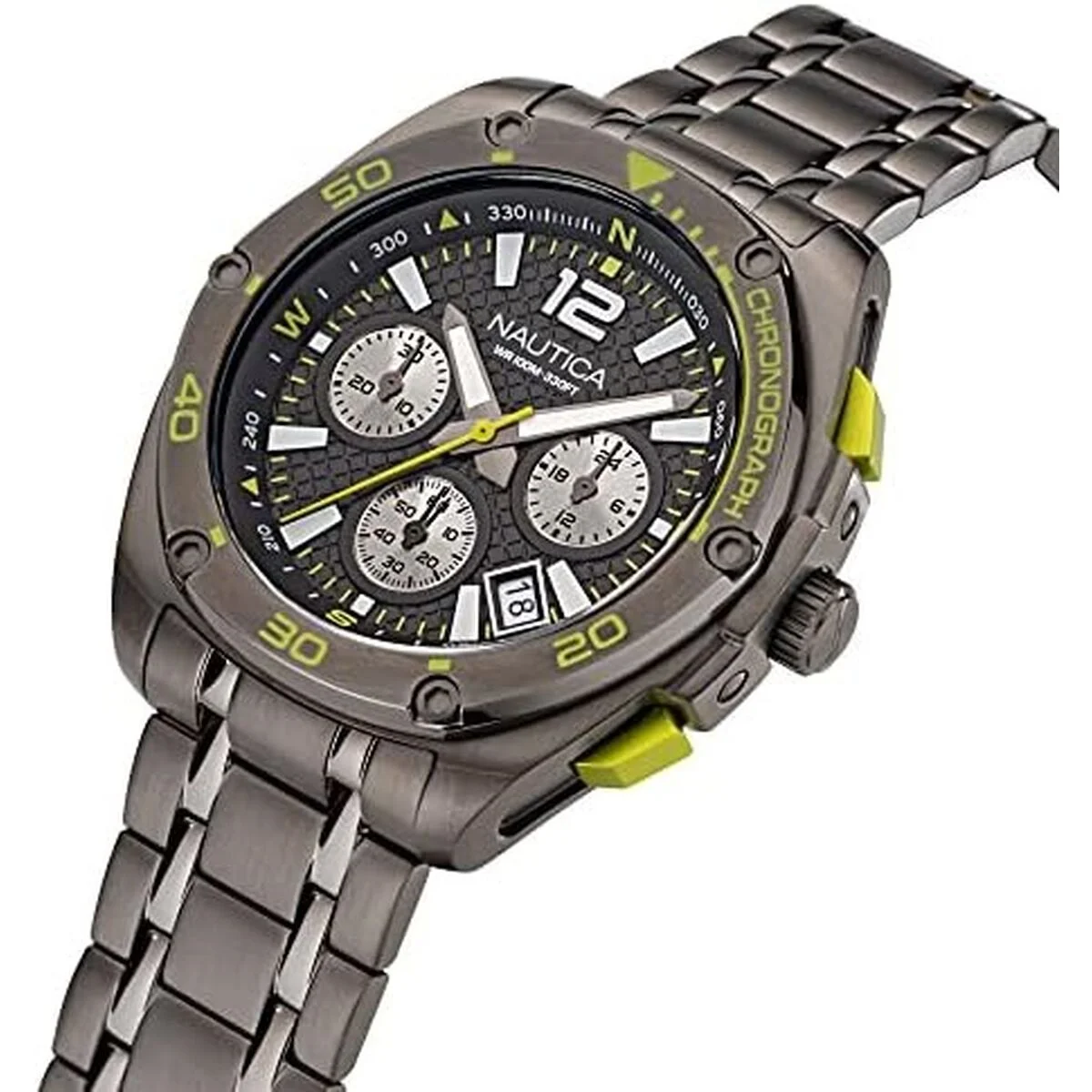 Reloj Hombre Nautica NAPTCF210 (Ø 44 mm)