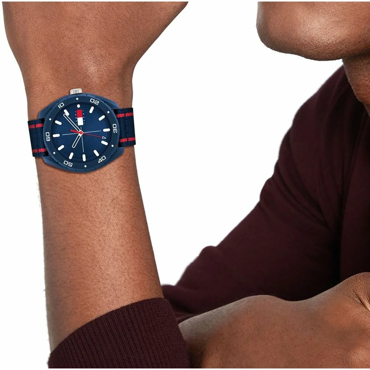 Reloj Unisex Tommy Hilfiger 1792069 (Ø 44 mm)