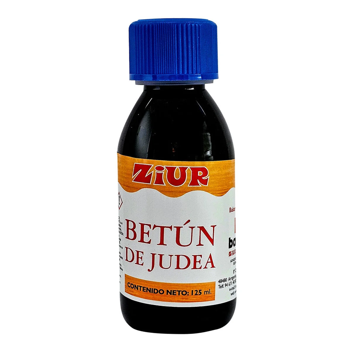 Betún Bakar Judea 125 ml Marrón (Sintético) (Incoloro)