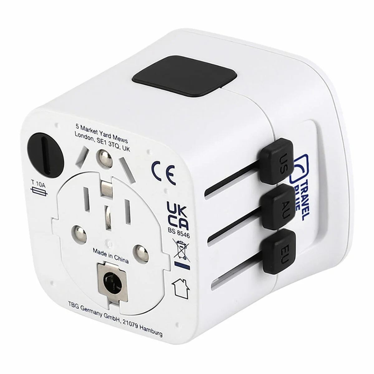 Adaptador de Corriente Travel Blue 2500 W