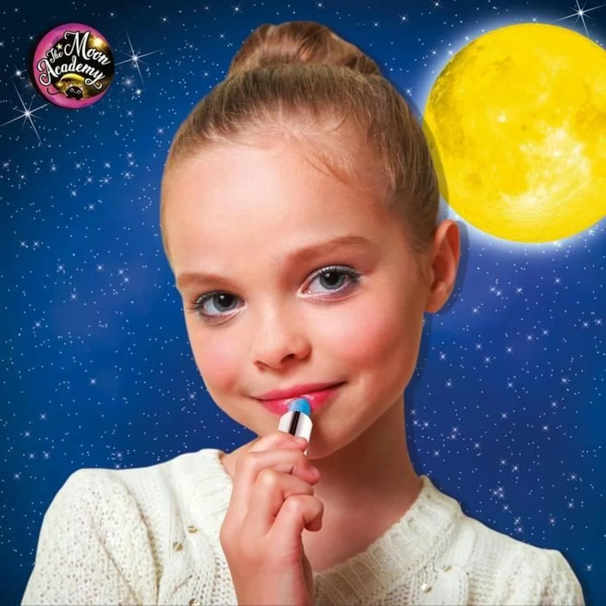 Juego de Manualidades Lisciani Giochi The Moon Academy Moon lipstick
