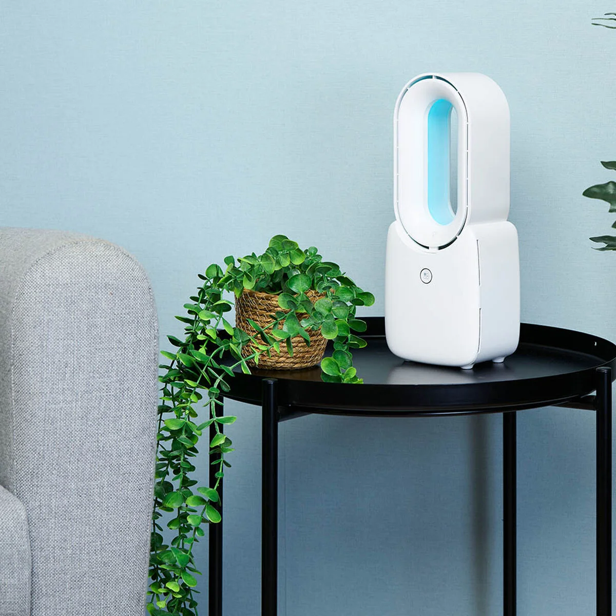 Ventilador de Sobremesa Lifetime Blanco 5 W