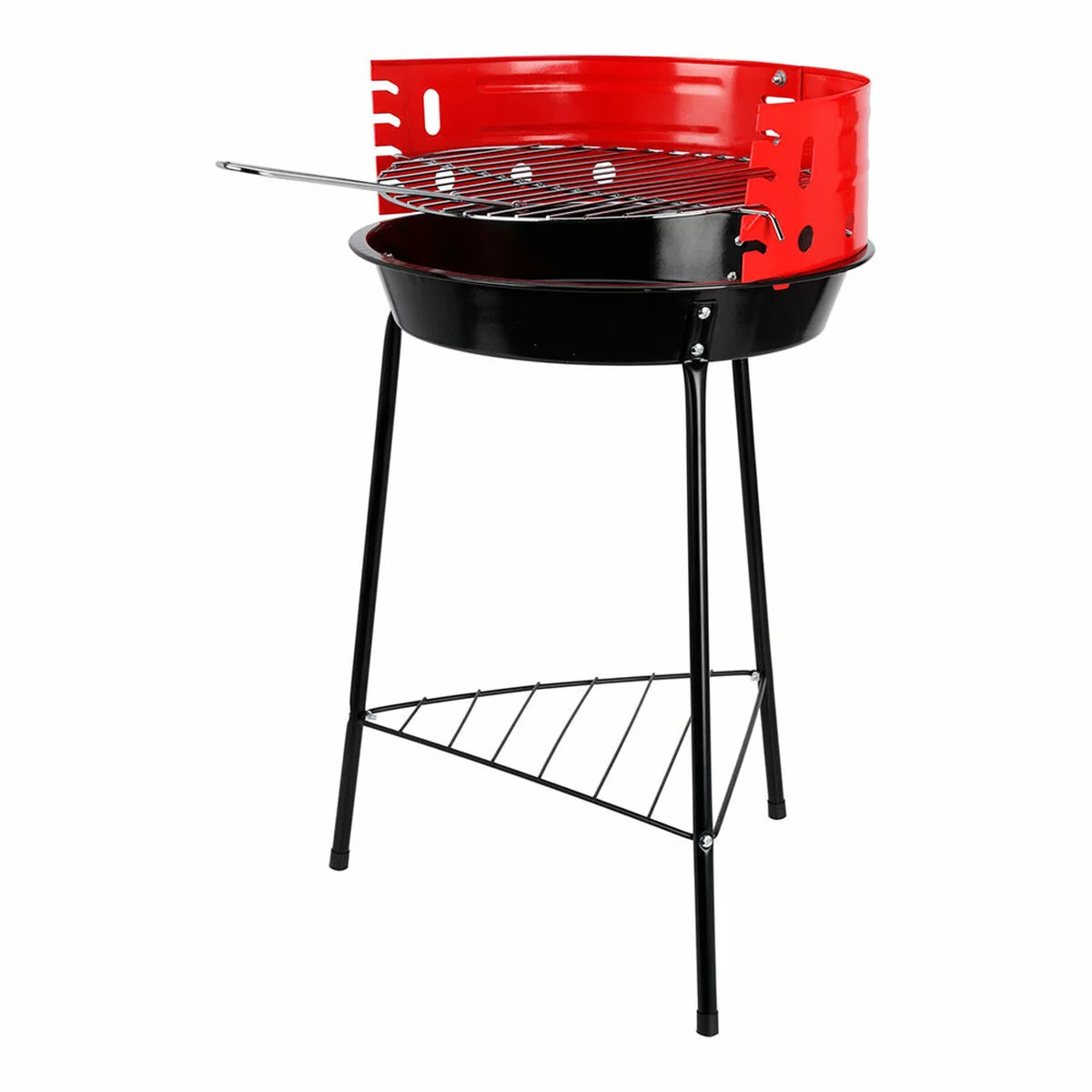 Barbacoa BBQ Collection 33 X 32 X 55 CM Negro Rojo