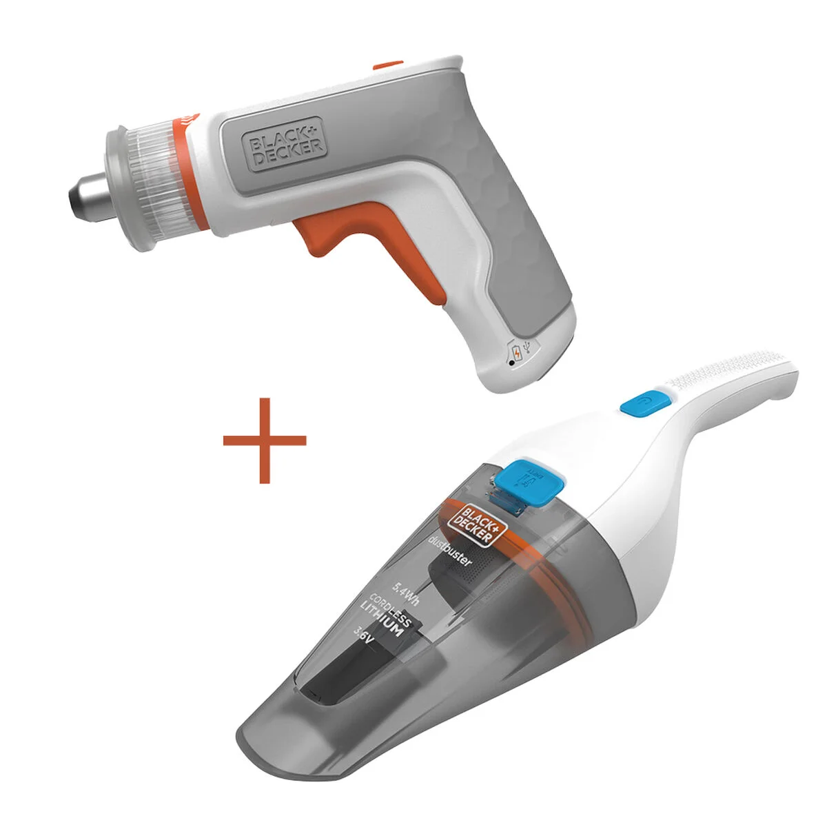 Atornillador eléctrico Black & Decker bcknvcrta01-qw 5 Nm