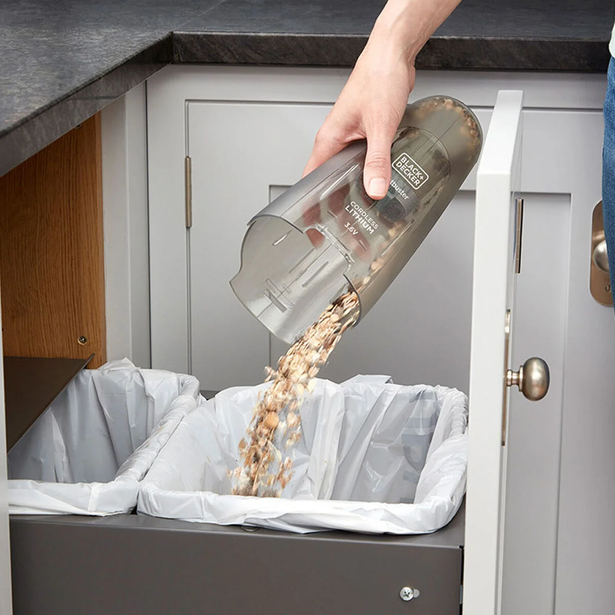 Atornillador eléctrico Black & Decker bcknvcrta01-qw 5 Nm