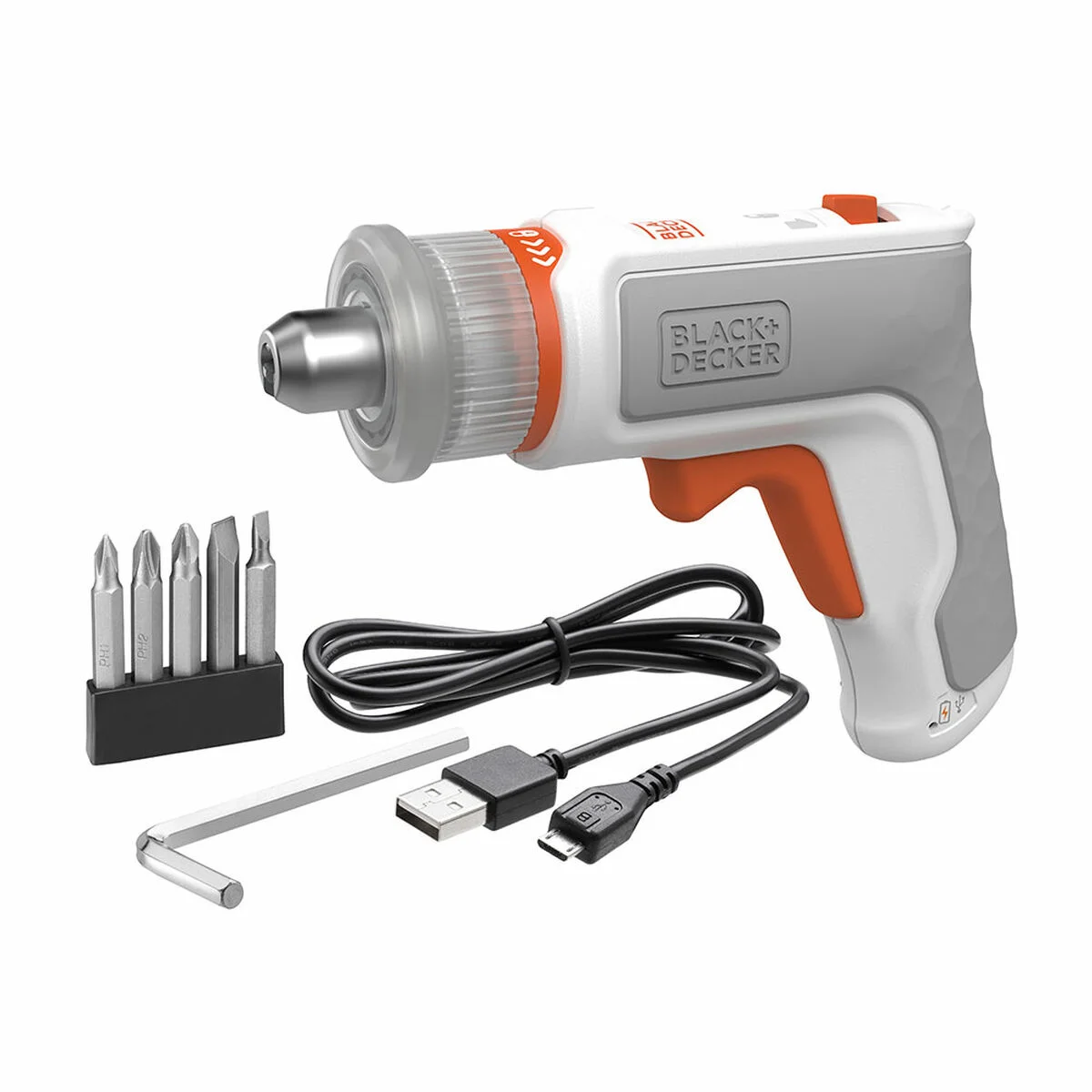 Atornillador eléctrico Black & Decker bcknvcrta01-qw 5 Nm