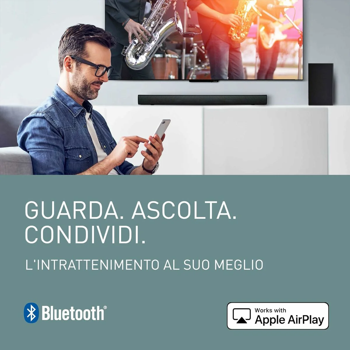 Smart TV Panasonic TV65Z80AEZ   65 4K Ultra HD 65" HDR OLED NVIDIA G-SYNC