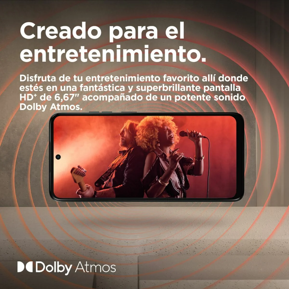 Smartphone Motorola moto g05 6,67" Octa Core 4 GB RAM 256 GB Azul