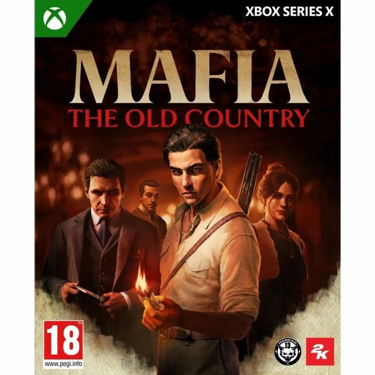 Videojuego Xbox Series X 2K GAMES Mafia : The old country