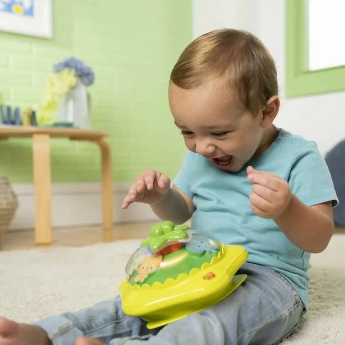 Andador con ruedas Bright Starts Multicolor Animales