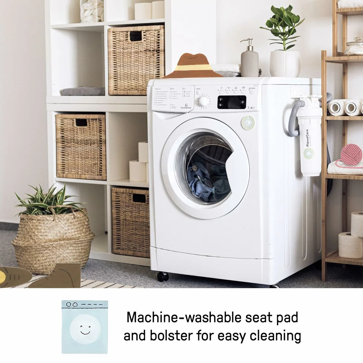 Hamaca para Bebé Ingenuity Gris