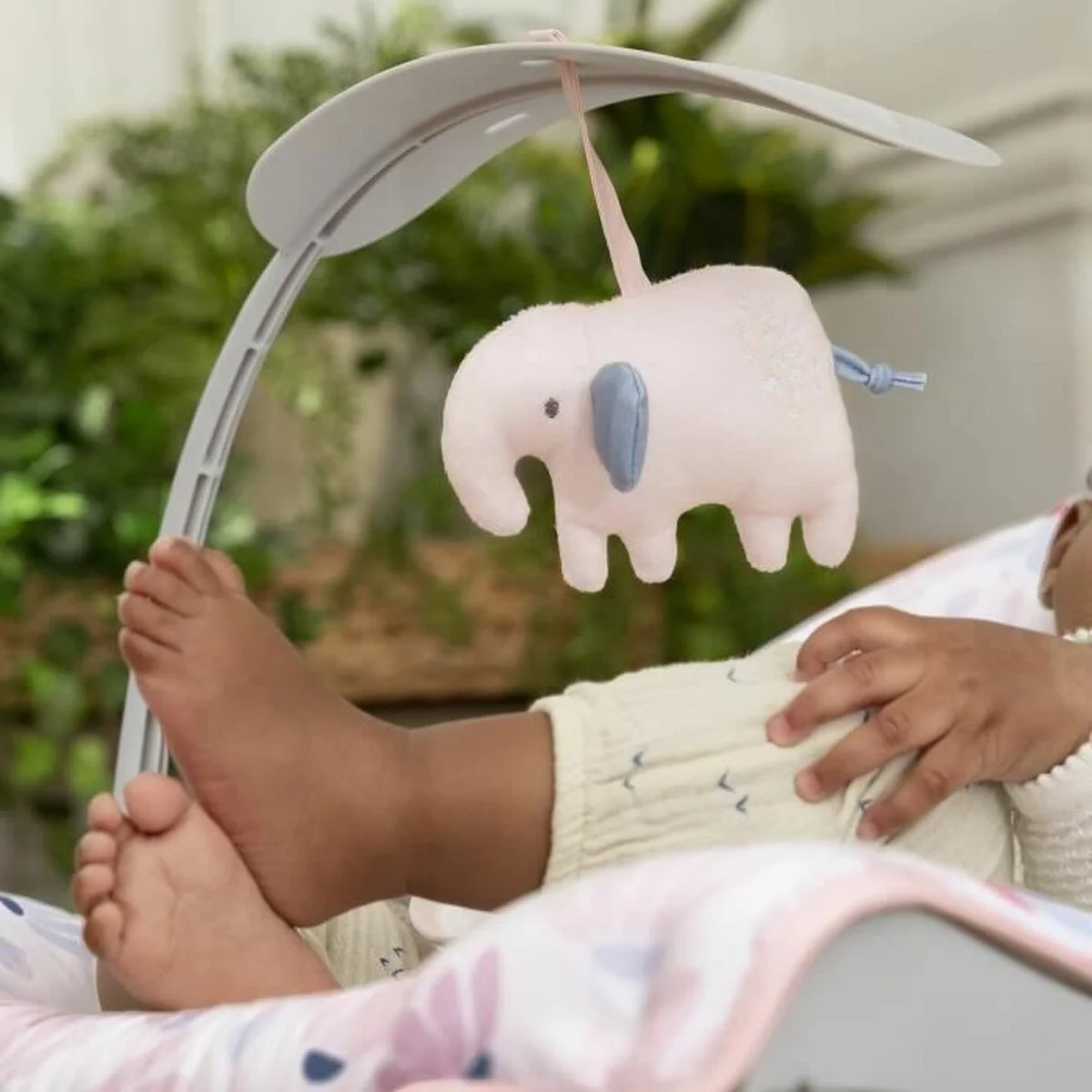 Hamaca para Bebé Ingenuity Gris