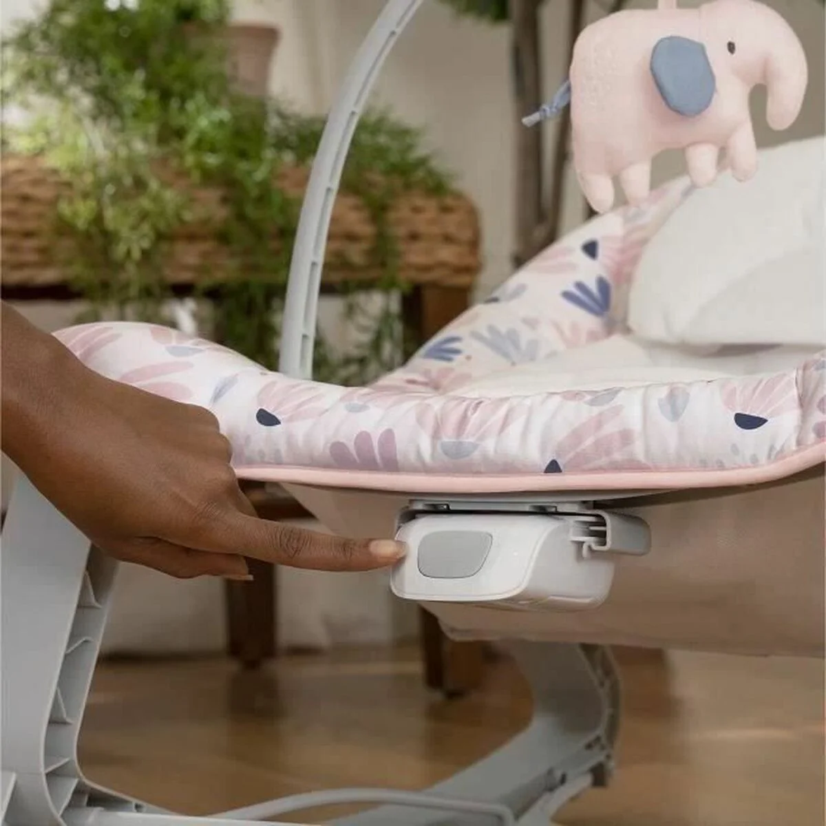 Hamaca para Bebé Ingenuity Gris