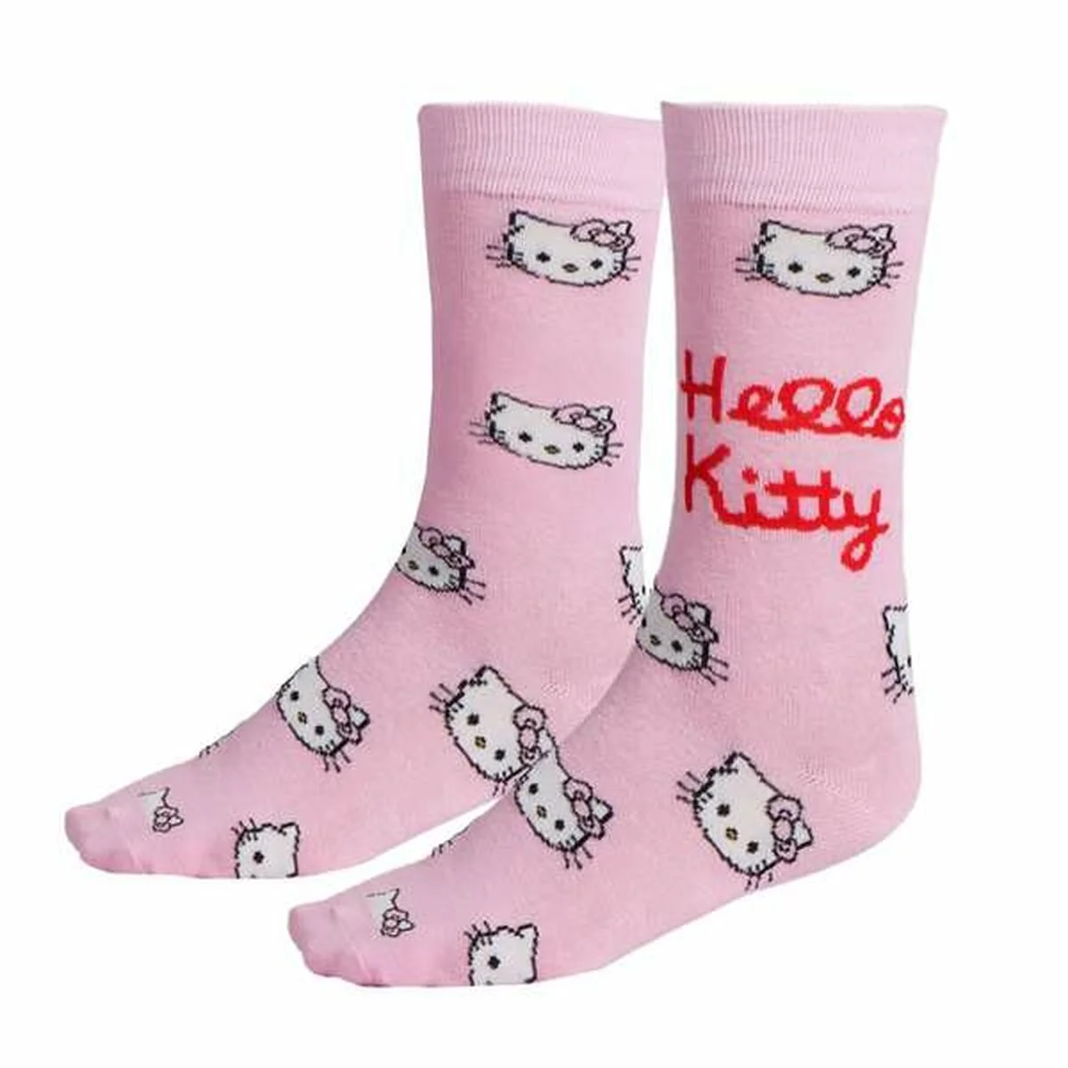 Calcetines Hello Kitty Rosa 36-43