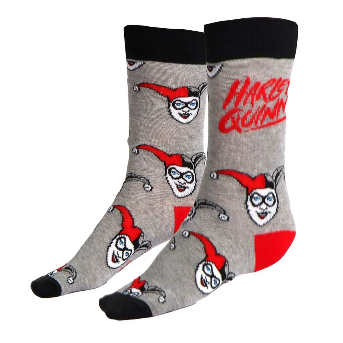 Calcetines Batman Harley Quinn Gris 36-43