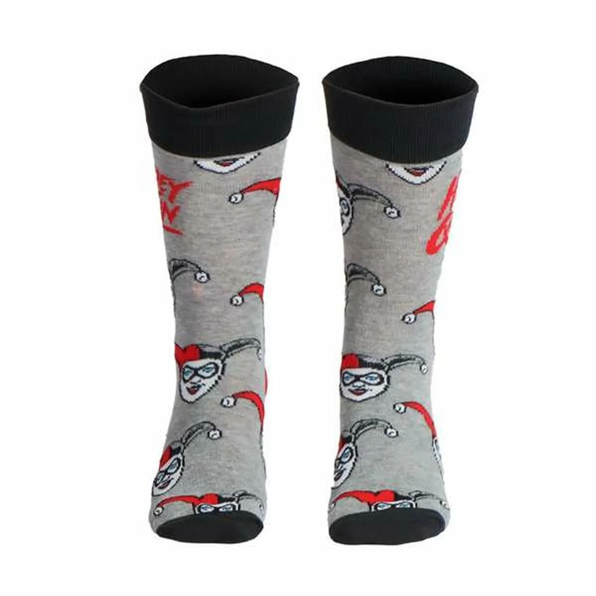 Calcetines Batman Harley Quinn Gris 36-43