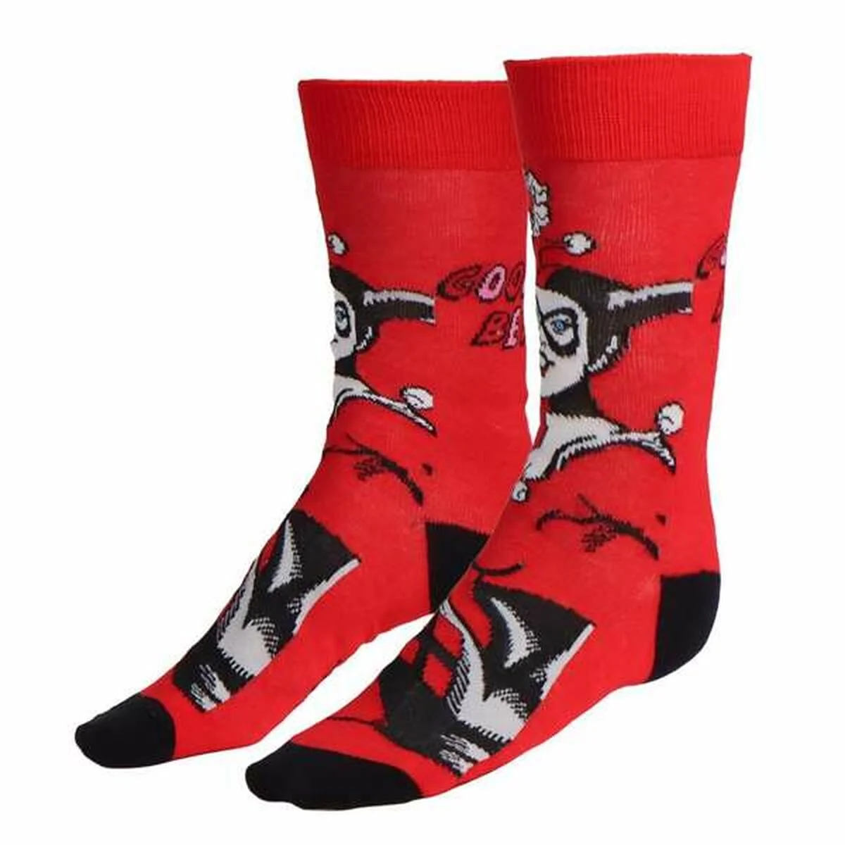 Calcetines Batman Harley Quinn Rojo 36-43