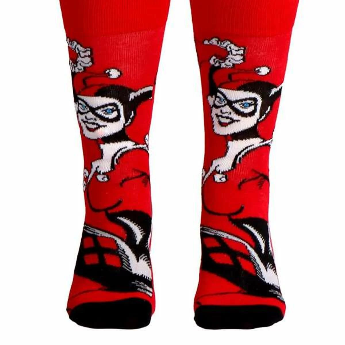 Calcetines Batman Harley Quinn Rojo 36-43