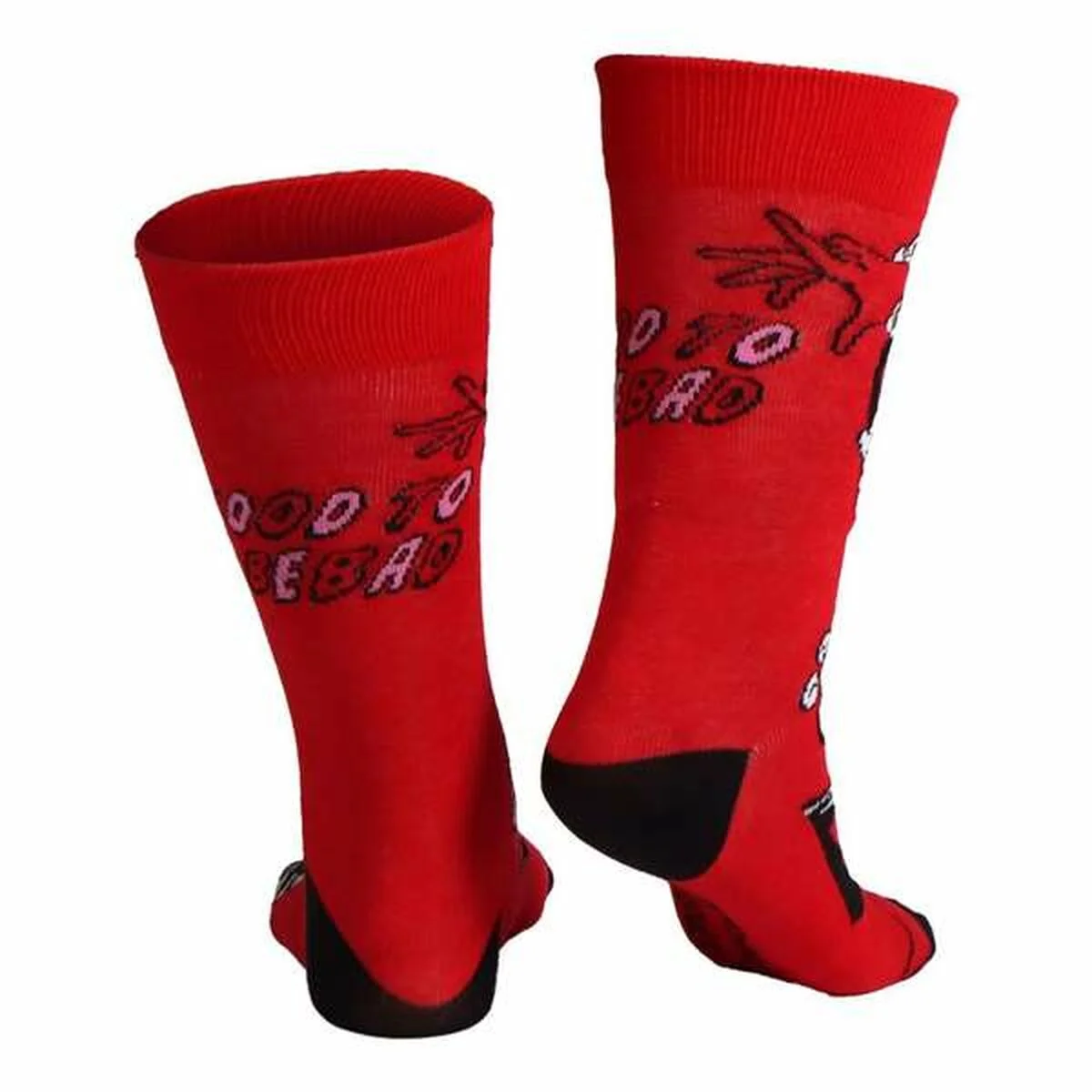 Calcetines Batman Harley Quinn Rojo 36-43