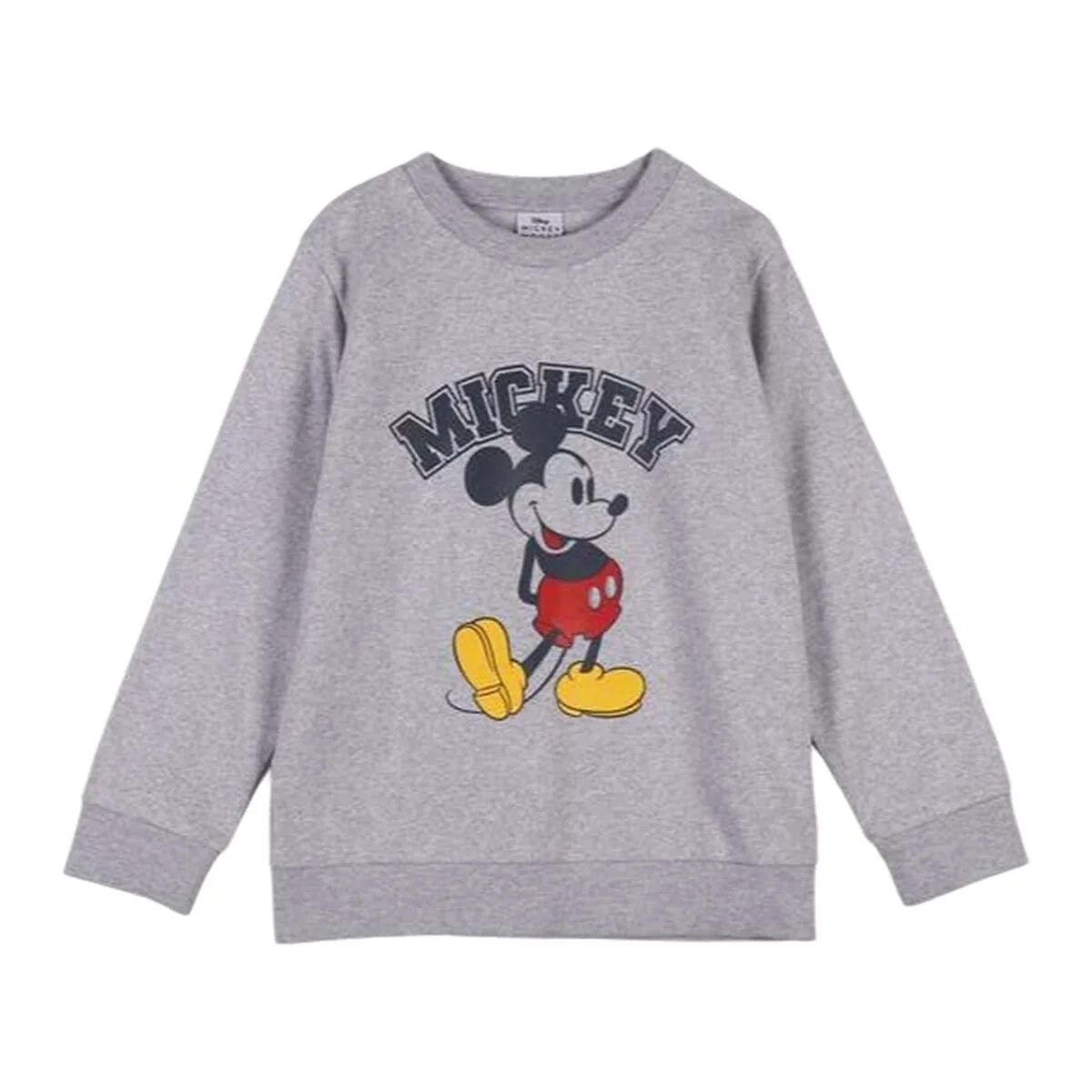 Sudadera sin Capucha Niña Mickey Mouse 10 Años