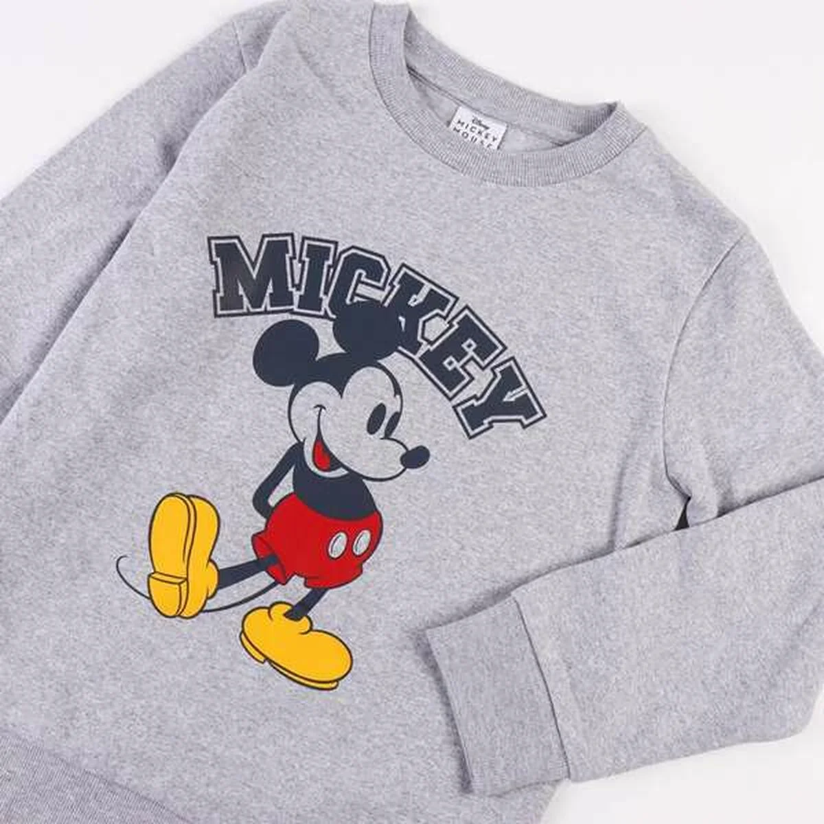 Sudadera sin Capucha Niña Mickey Mouse 10 Años