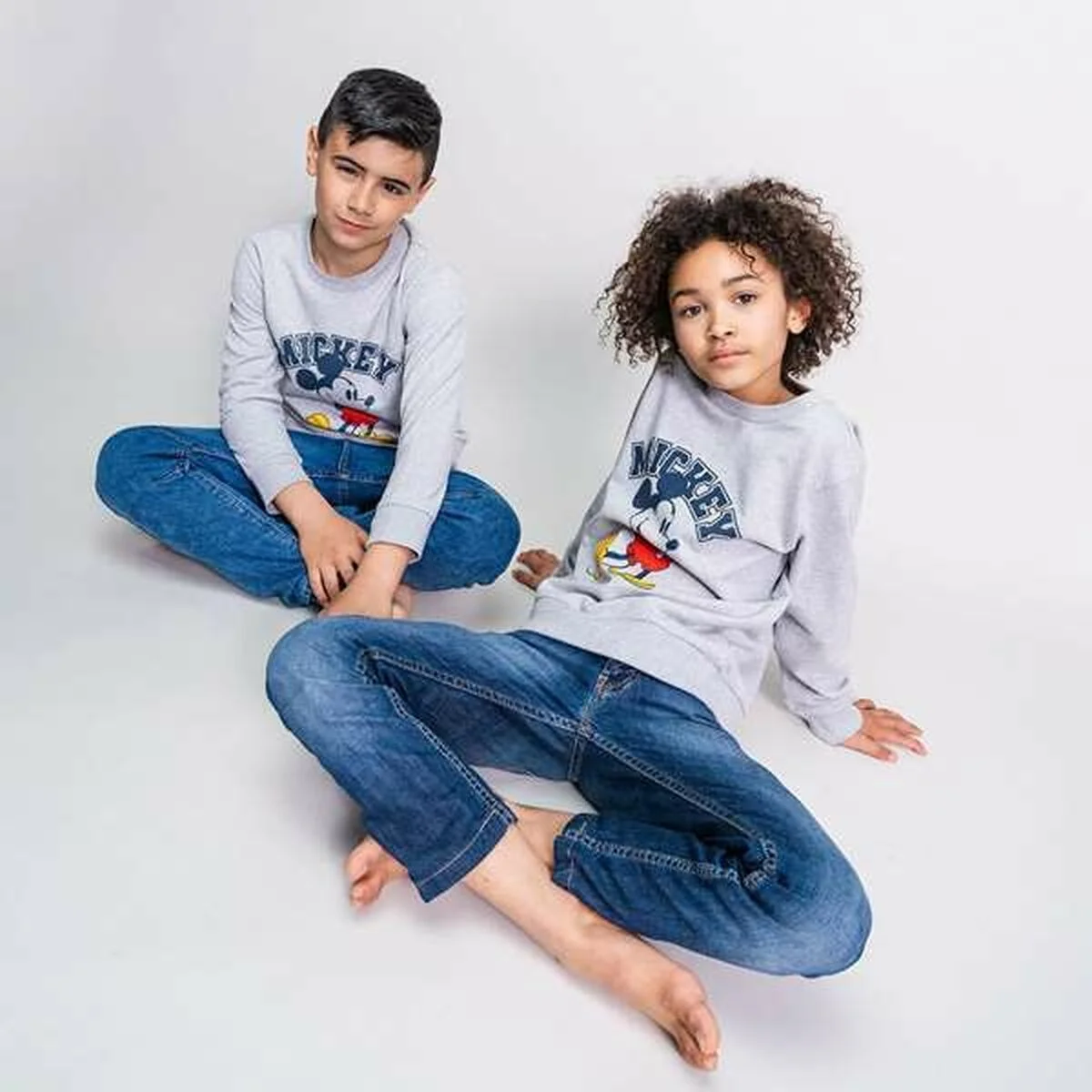 Sudadera sin Capucha Niña Mickey Mouse 10 Años