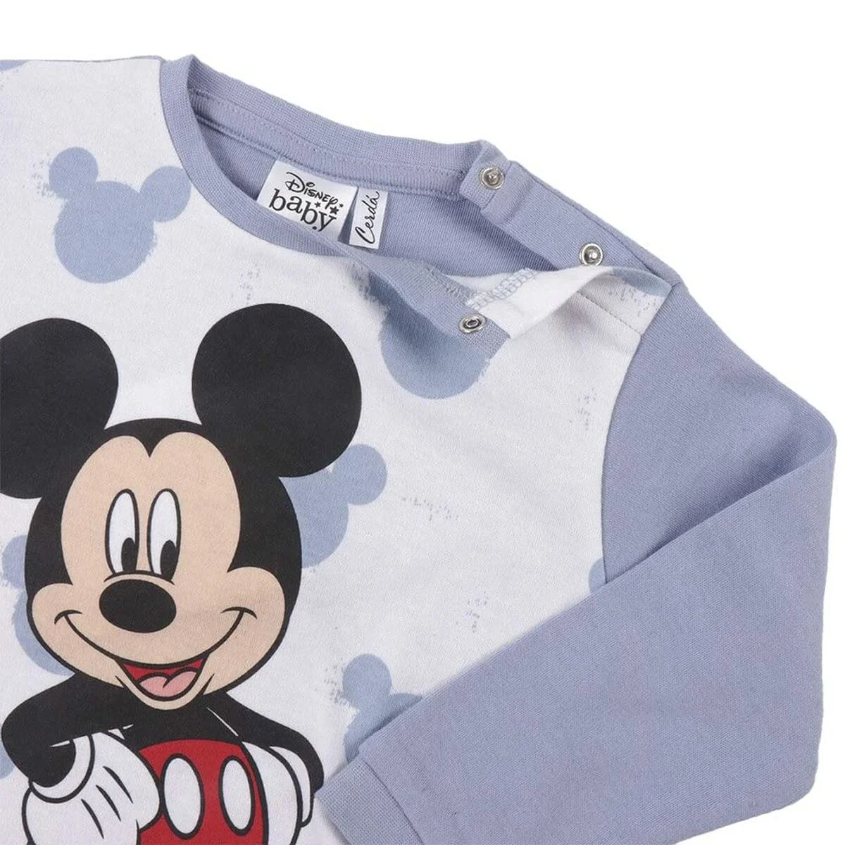 Pijama Infantil Mickey Mouse 18 Meses