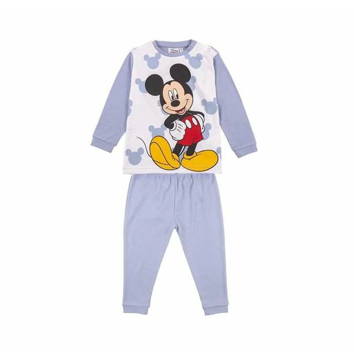 Pijama Infantil Mickey Mouse 18 Meses