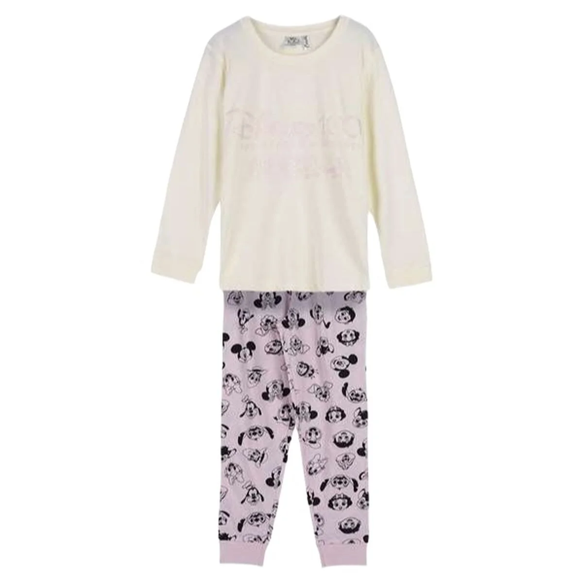 Pijama Infantil Disney Beige 10 Años