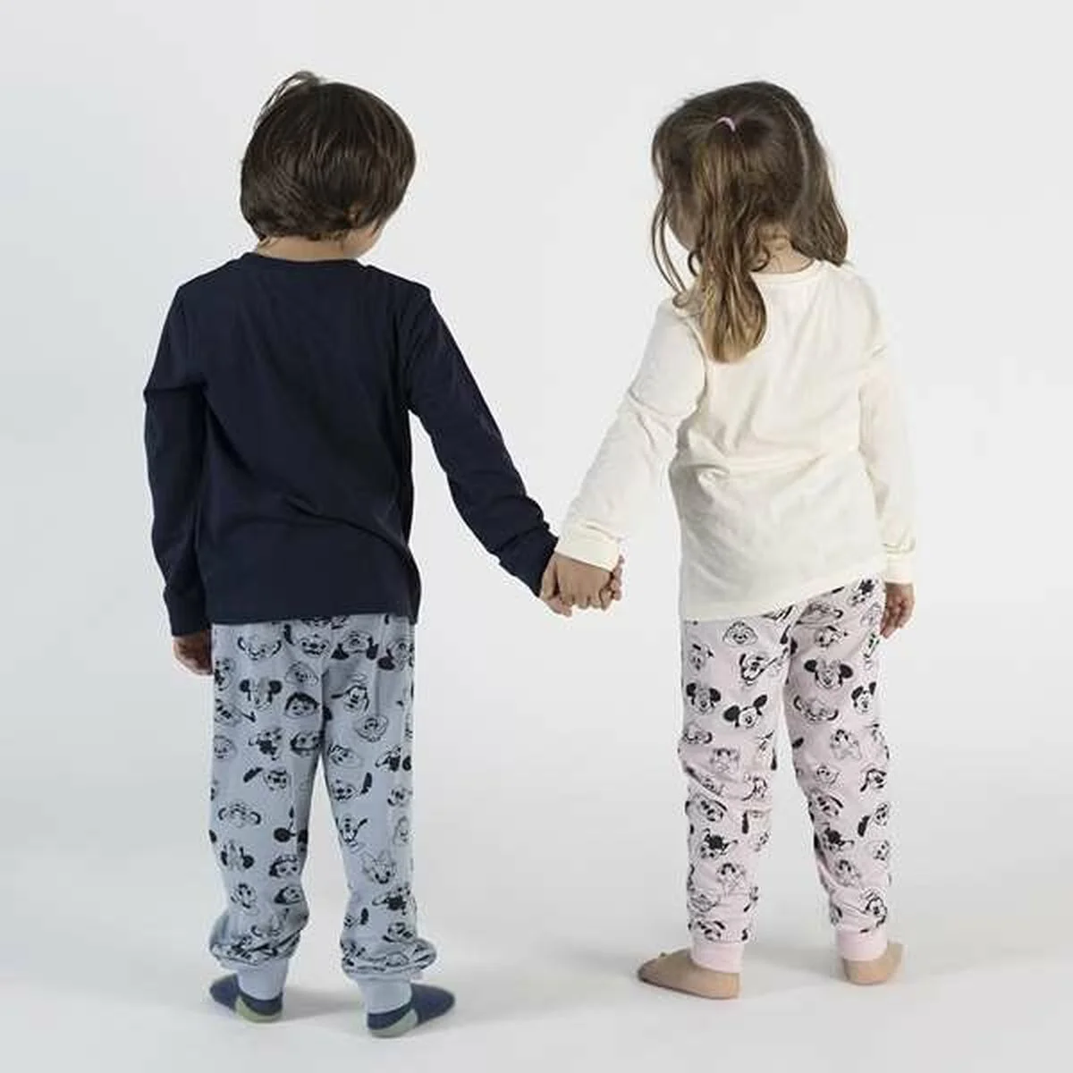 Pijama Infantil Disney Beige 10 Años