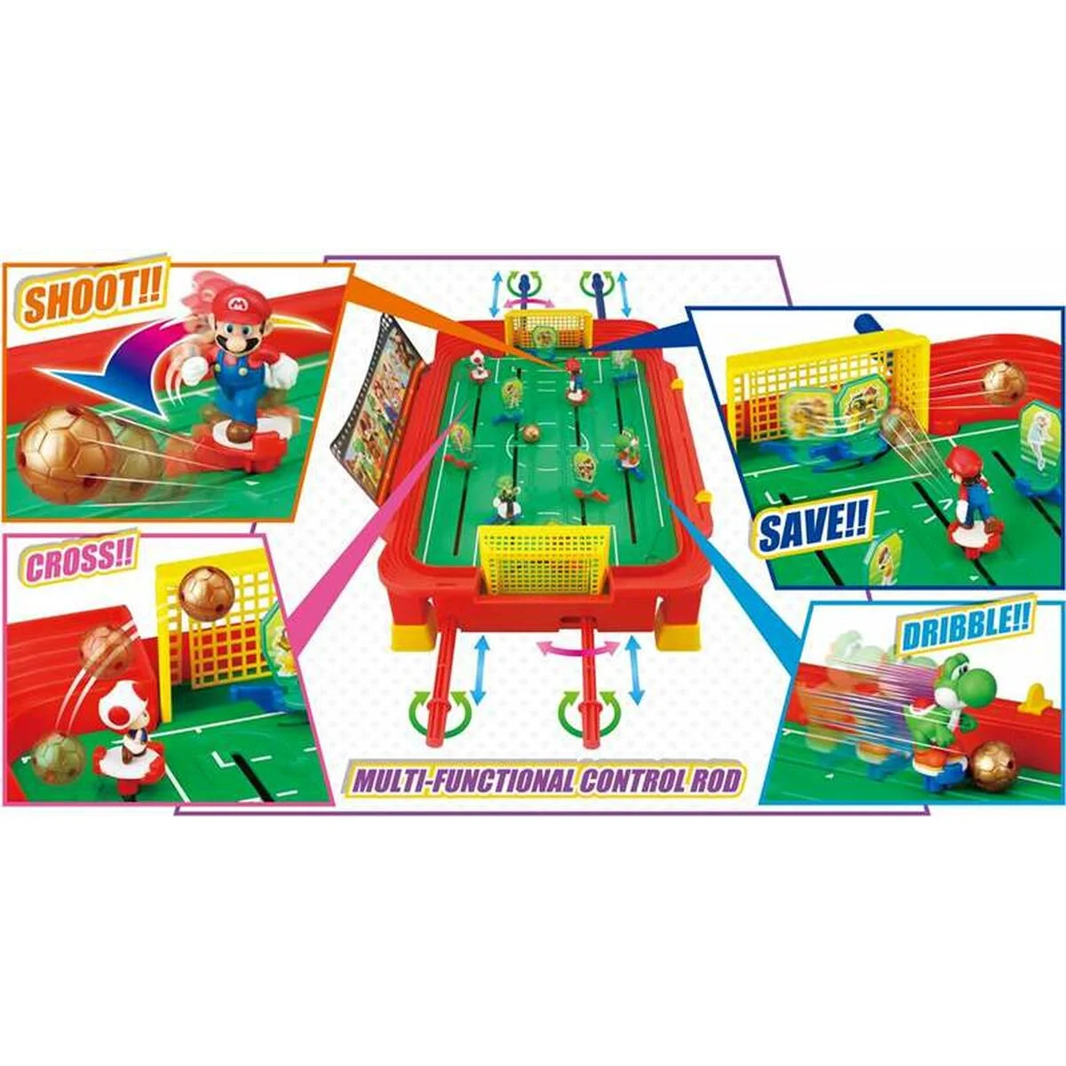 Juego de habilidad Super Mario Fútbol