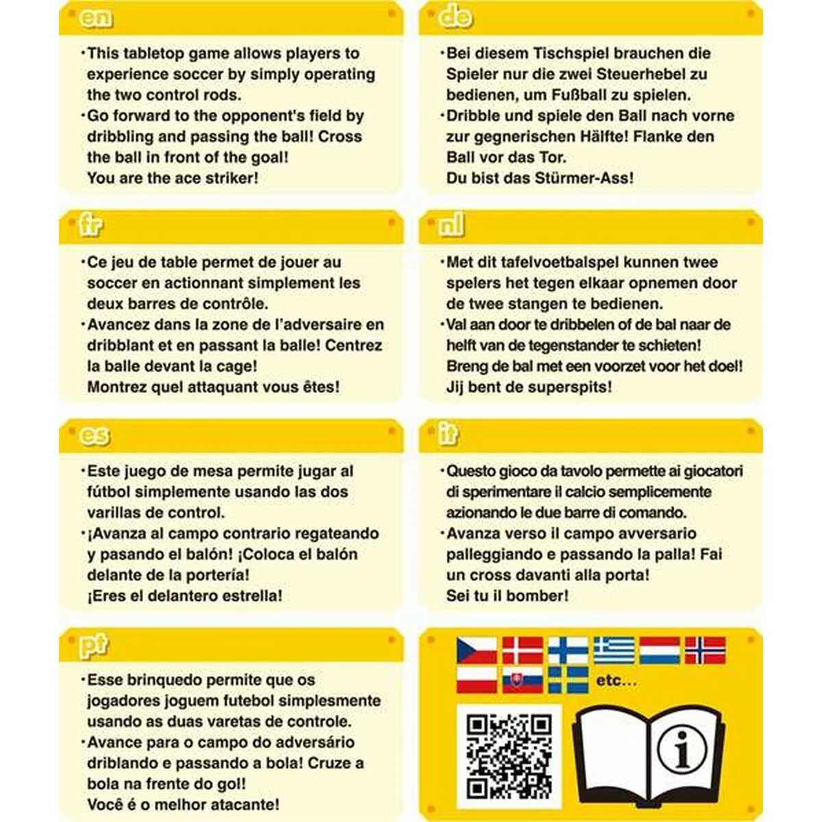 Juego de habilidad Super Mario Fútbol