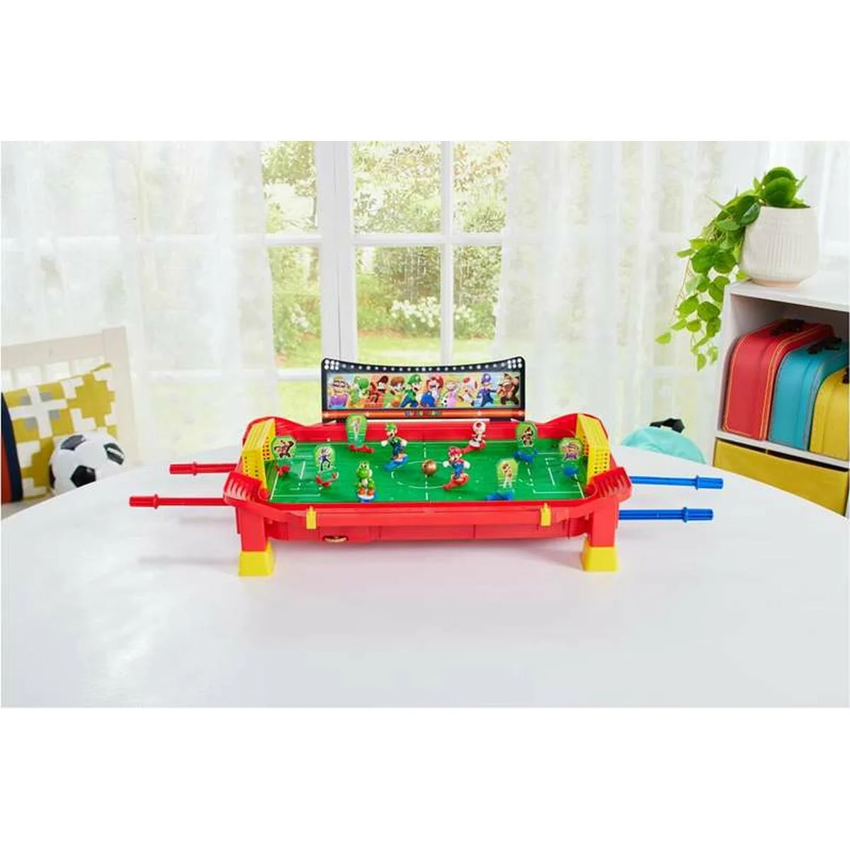 Juego de habilidad Super Mario Fútbol