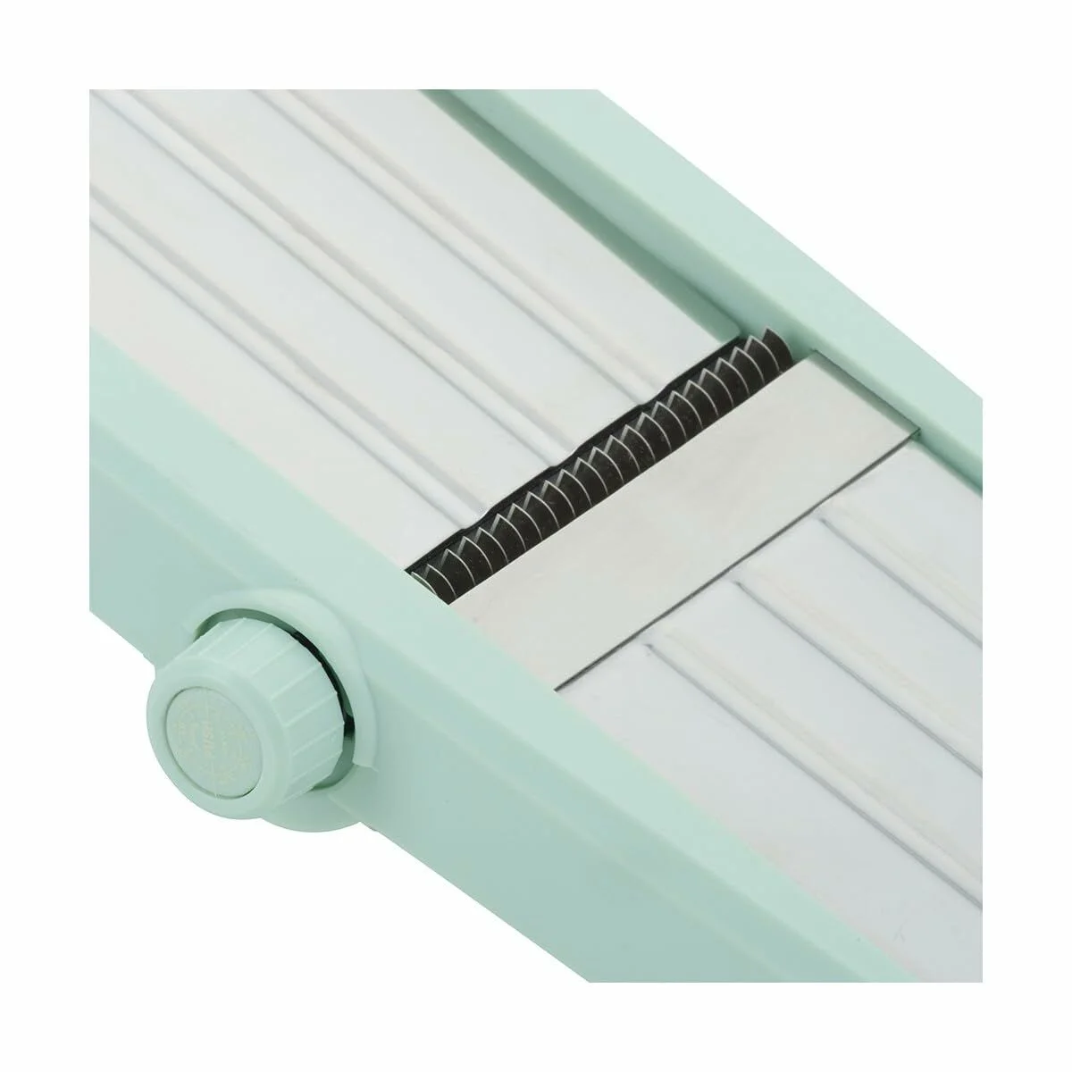 Mandolina-Rallador 3 en 1 Livoo Verde Plateado