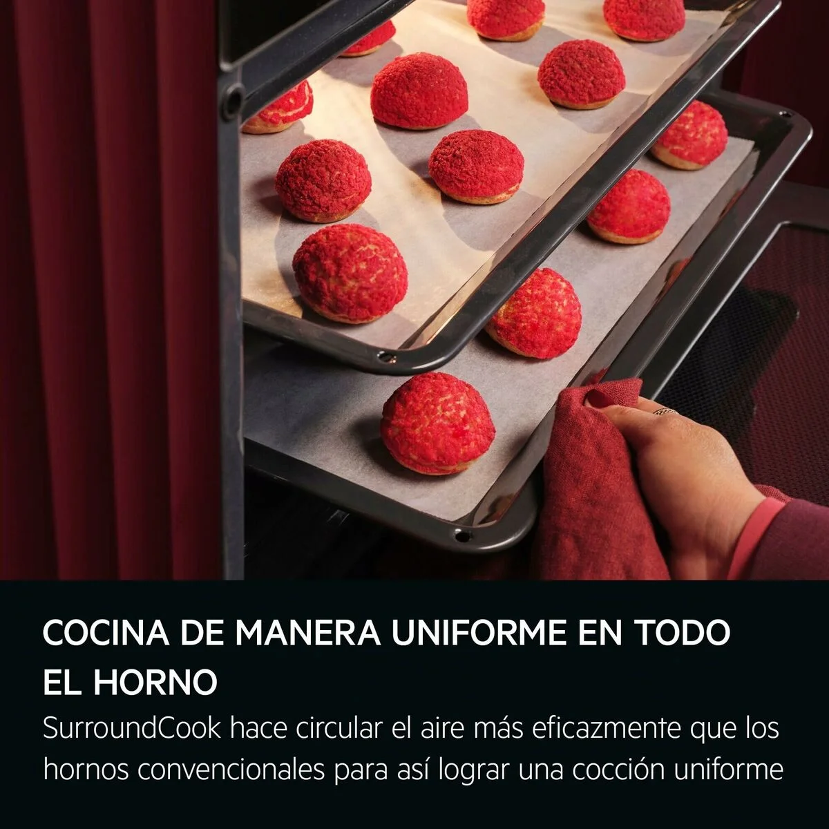 Horno AEG OU5AB21FSM 72 L