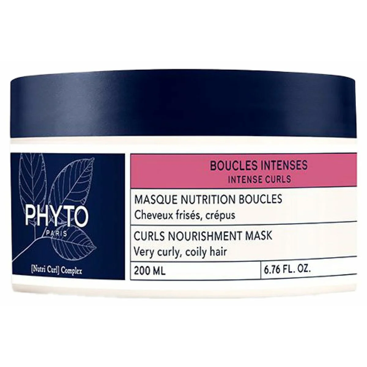 Mascarilla Capilar Nutritiva Phyto Paris RIZOS 200 ml