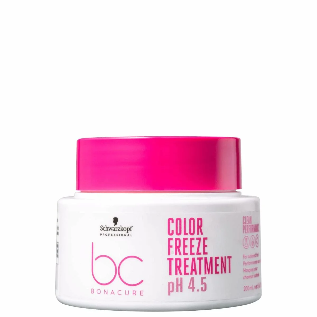 Mascarilla Reparadora Schwarzkopf BC COLOR FREEZE 200 ml