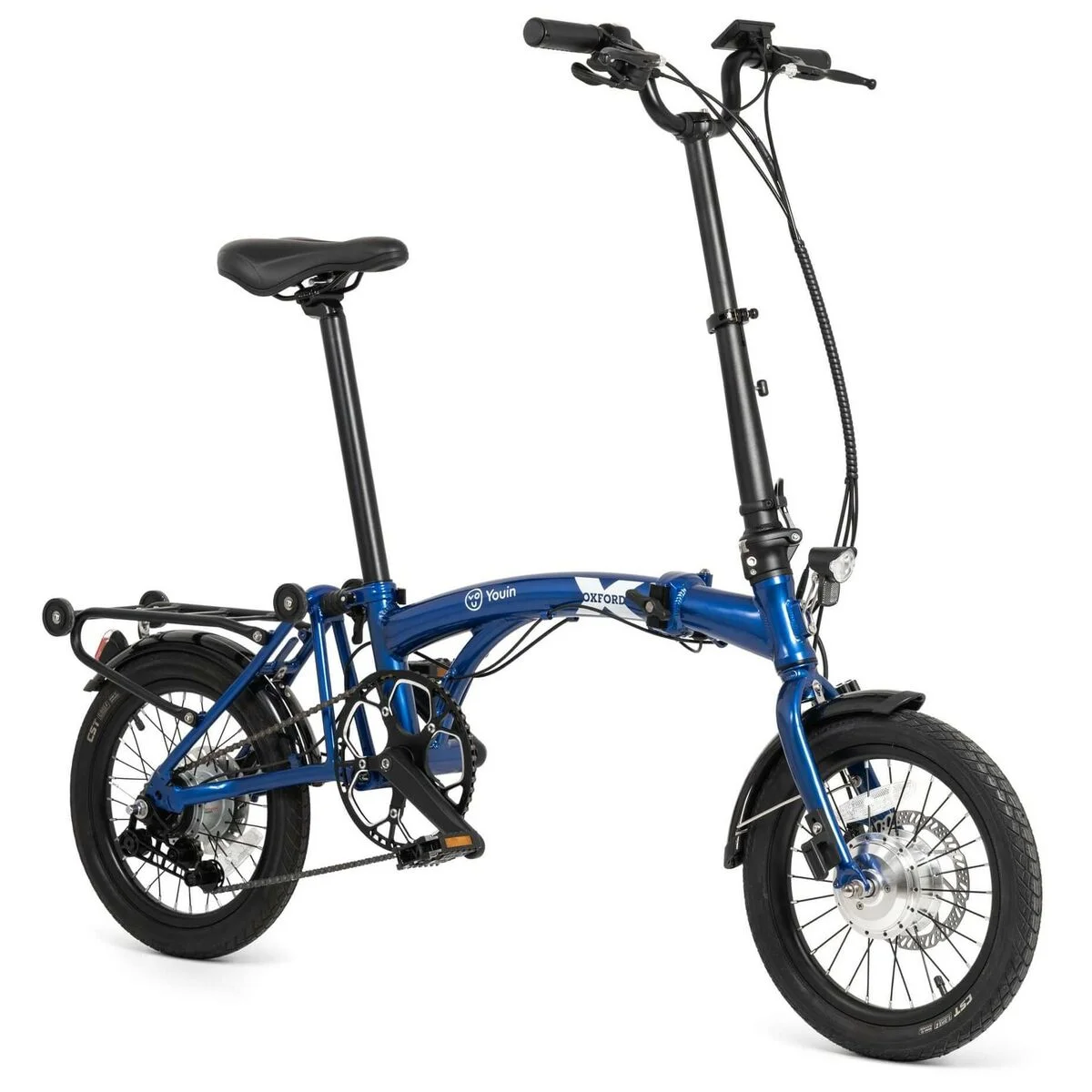 Bicicleta Eléctrica Youin BK0600B OXFORD Azul