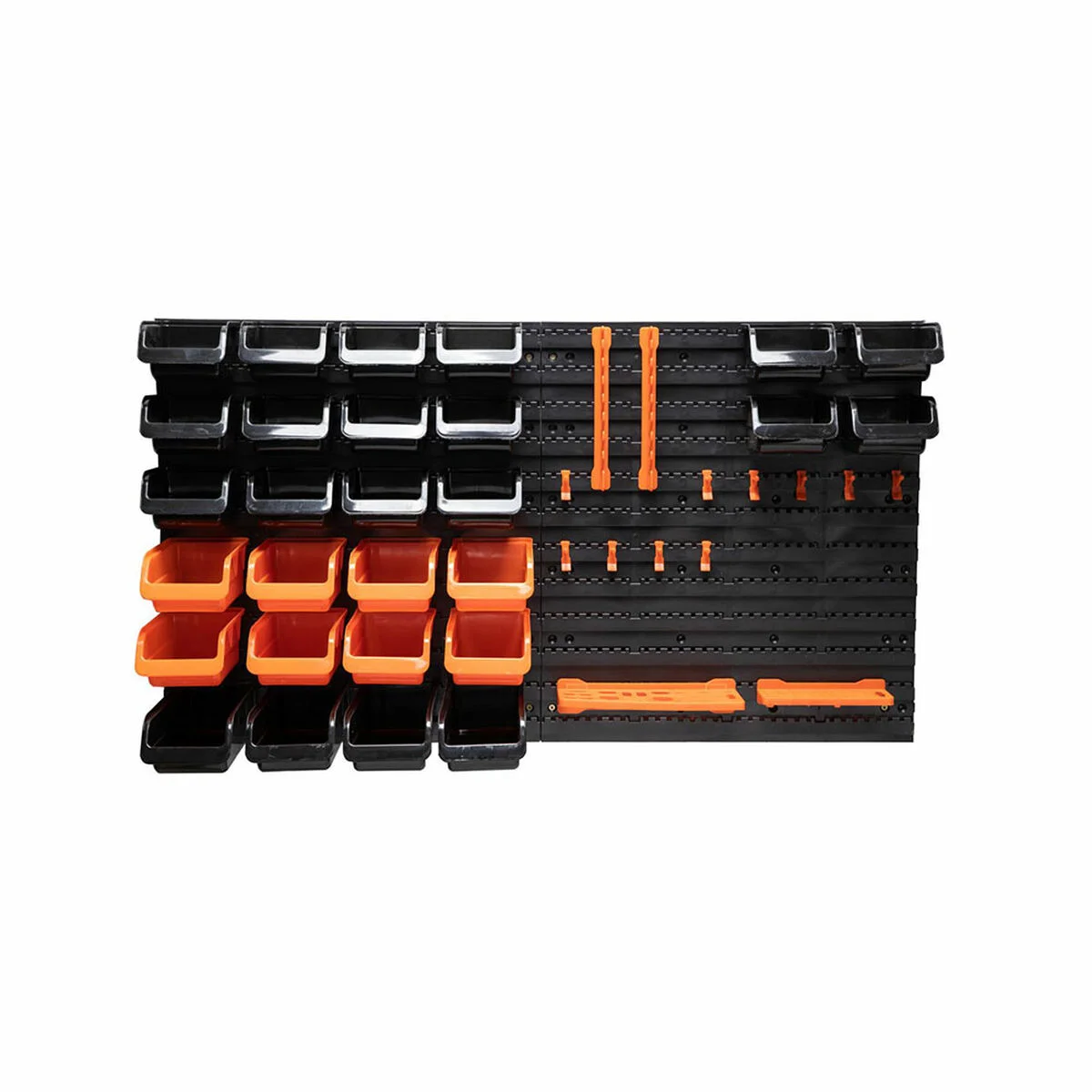Estantería Black & Decker Negro 98 X 23 X 43 CM Plástico 43 Piezas