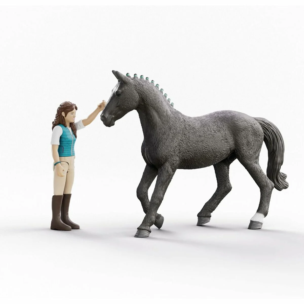 Playset Schleich Horse Club 42712 Lisa & Storm