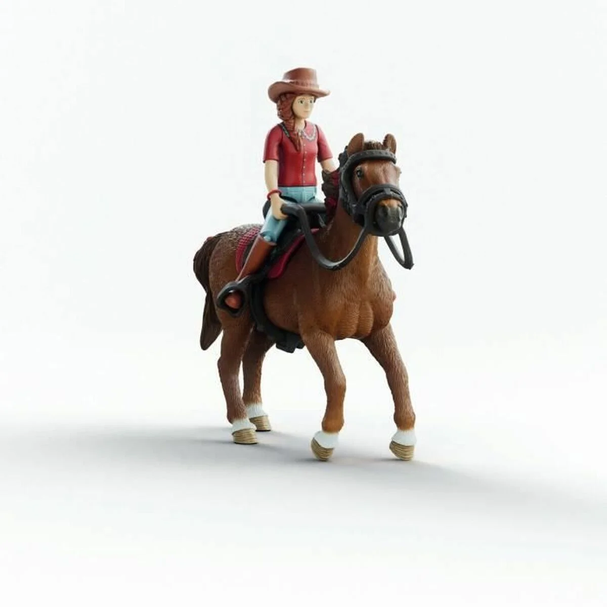 Playset Schleich Horse Club 42711 Hannah & Cayenne