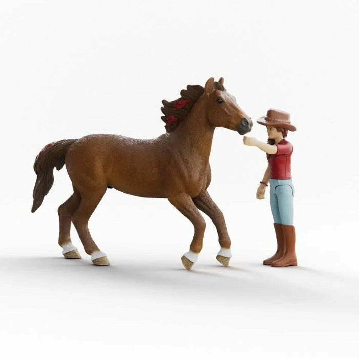 Playset Schleich Horse Club 42711 Hannah & Cayenne