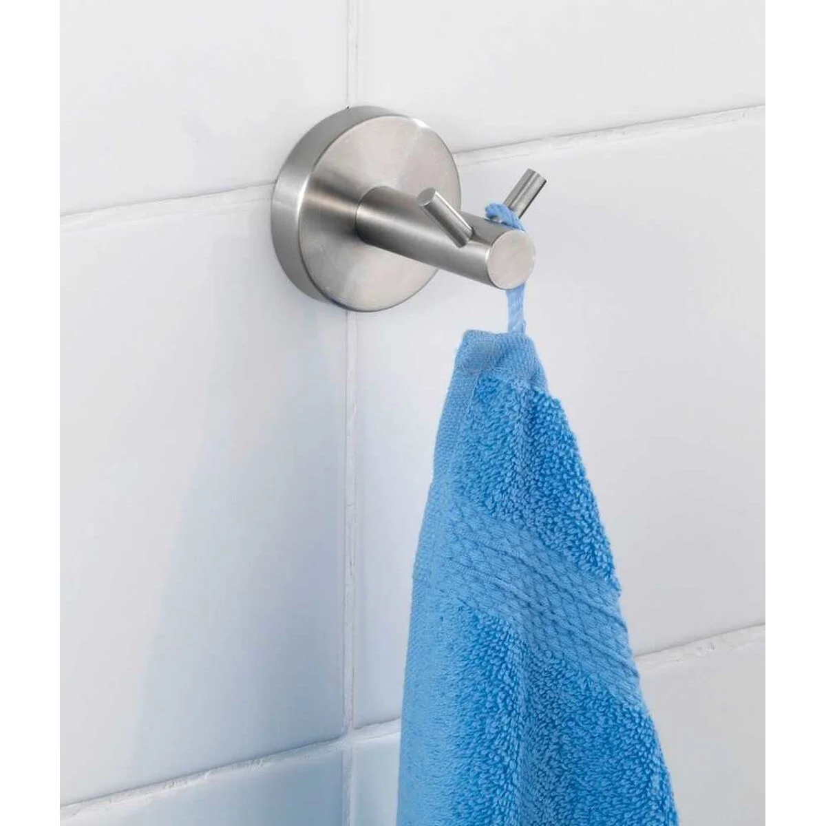 Hanger Wenko Stainless steel 5,5 x 5,5 x 5,5 cm Silver (1 Unit)