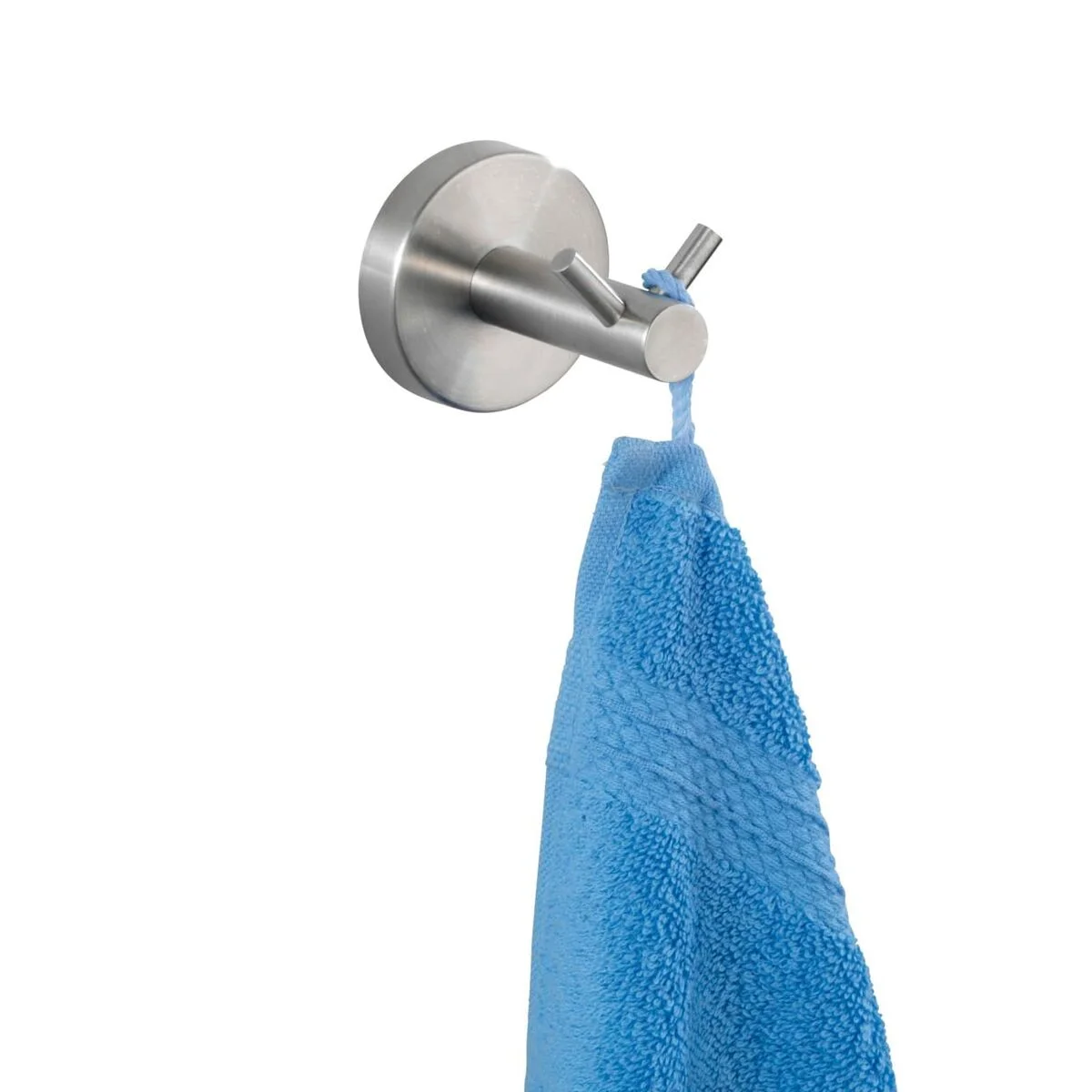 Hanger Wenko Stainless steel 5,5 x 5,5 x 5,5 cm Silver (1 Unit)