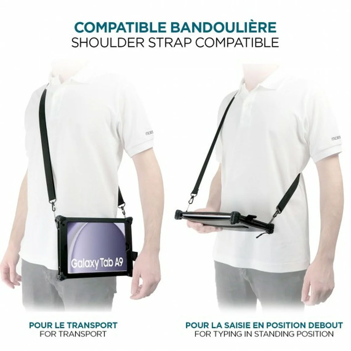 Funda para Tablet Mobilis 050063 Negro